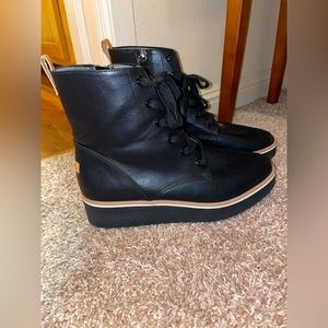 Women’s combat boots by Dr. Scholl’s